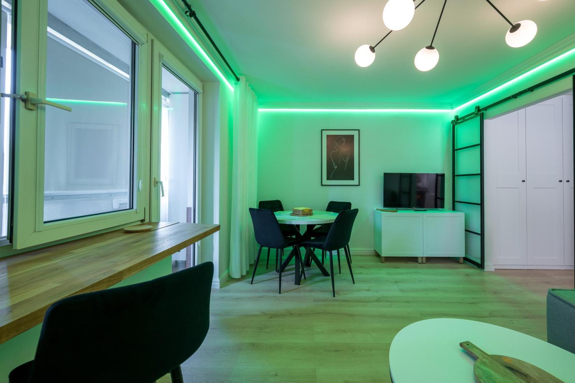 Aleja Waszyngtona Deluxe Apartment Warschau